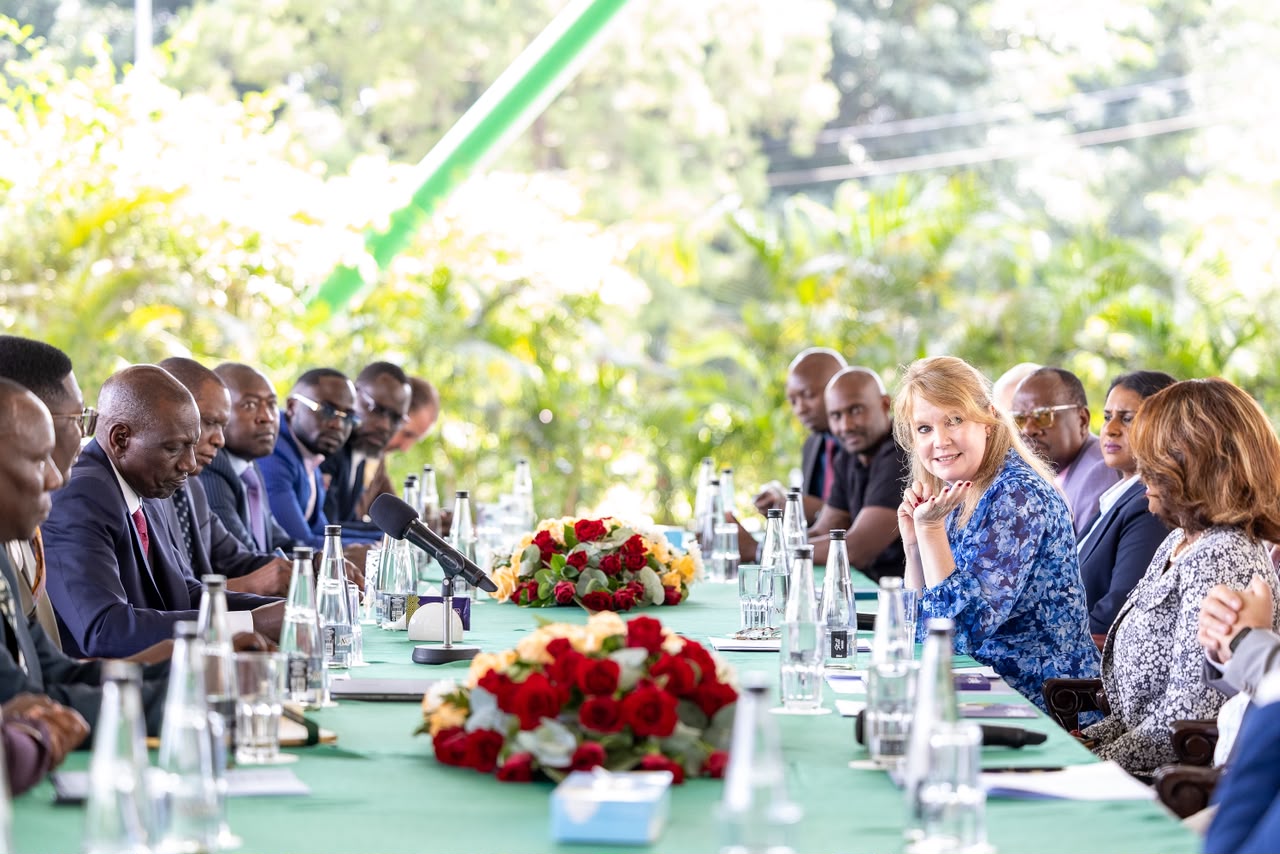 Kenya's diplomacy at work