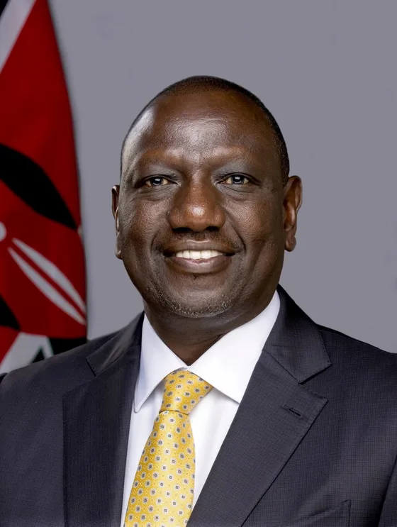 H.E. Dr William Ruto, CGH, President of the Republic of Kenya