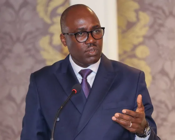 Dr Korir Sing'oei, CBS, Principal Secretary, State Department for Foreign Affairs