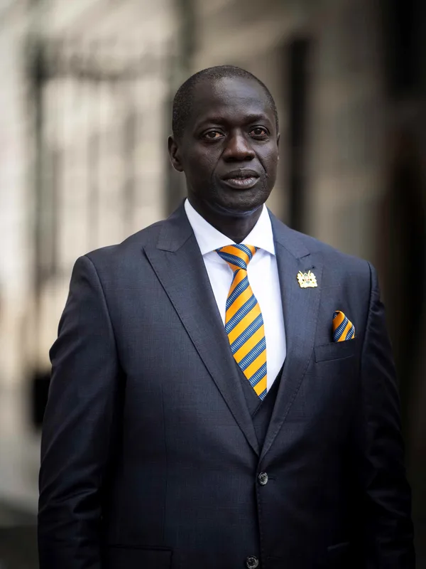 Amb. Maurice Odhiambo Makoloo