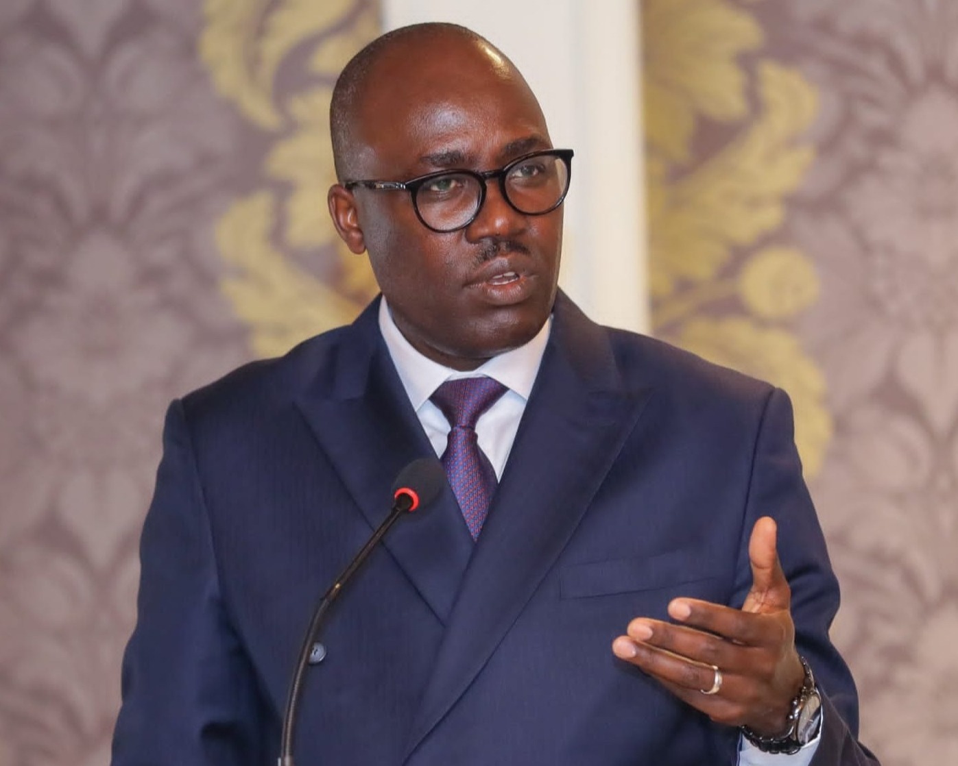 Dr. Korir Sing'Oei, EBS