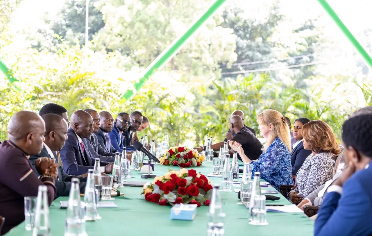 Ministerial address to delegates