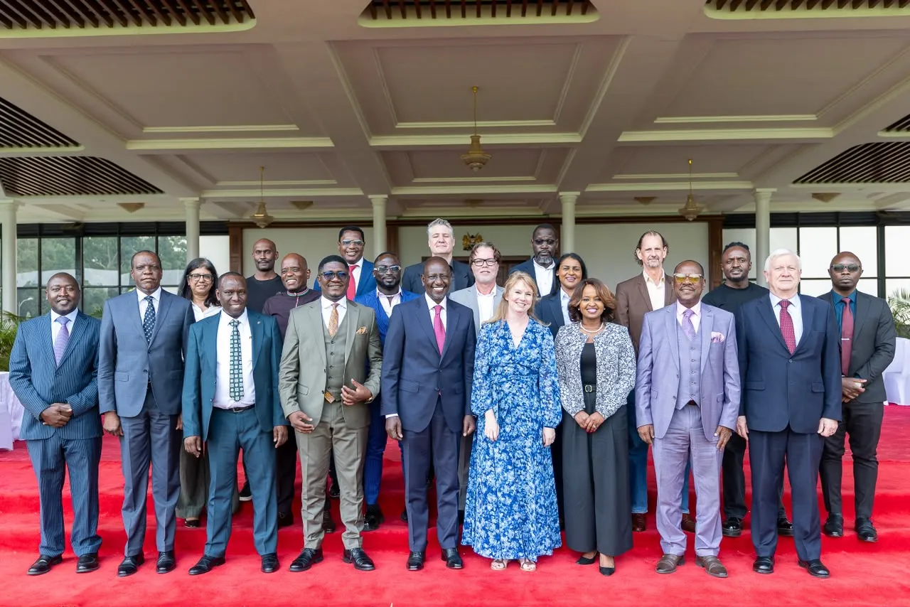 Commemorative group photograph