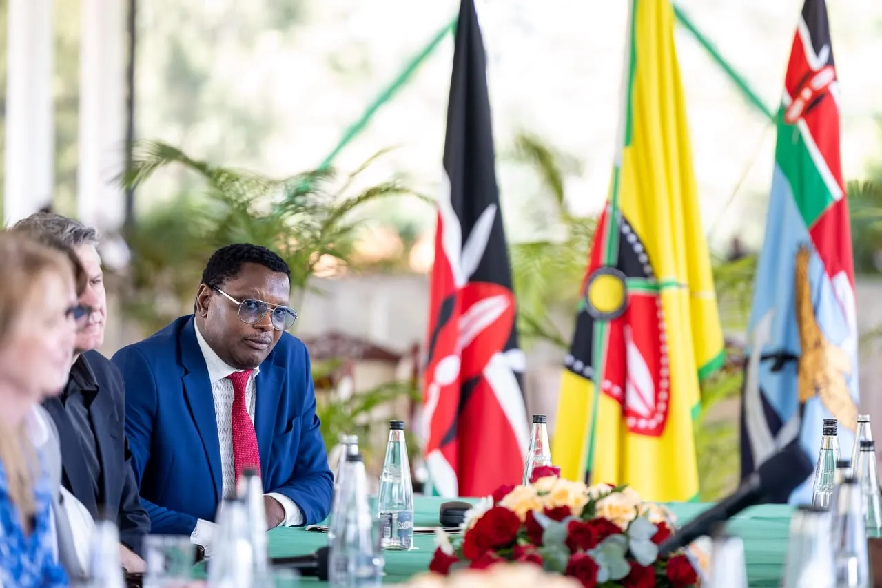 Signing ceremony for a new agreement